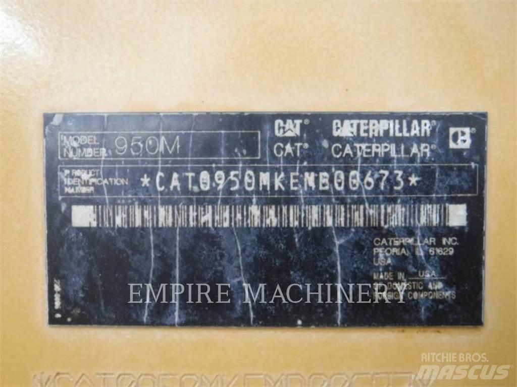 CAT 950M FC Kolesni nakladalci