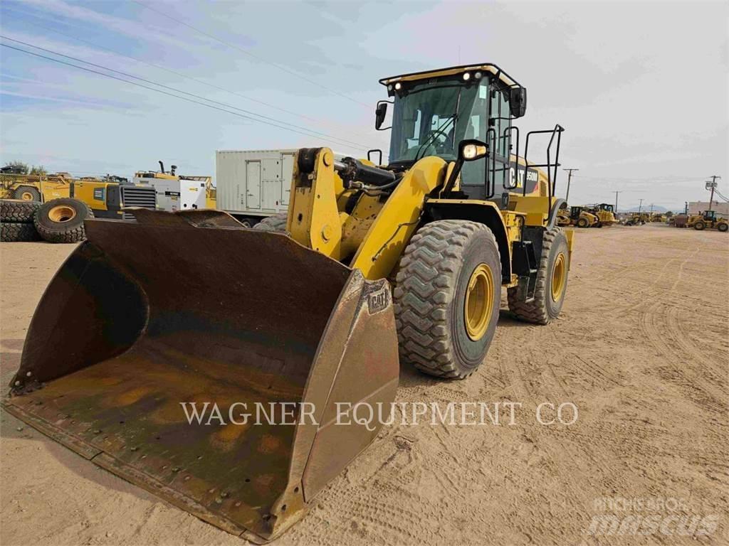 CAT 950M FC Kolesni nakladalci