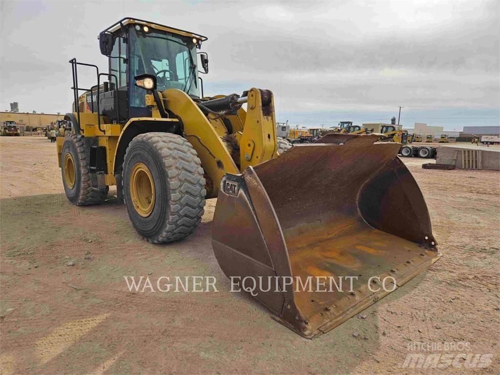 CAT 950M FC Kolesni nakladalci