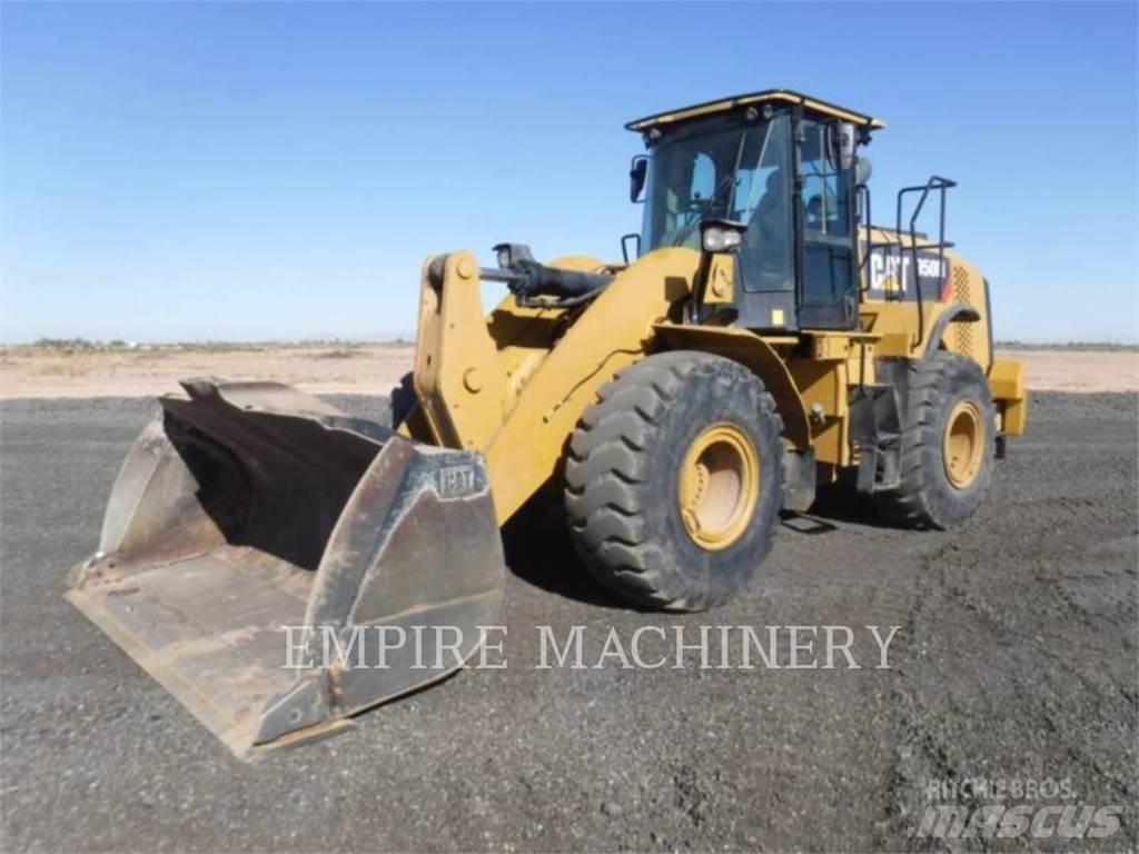 CAT 950M FC Kolesni nakladalci