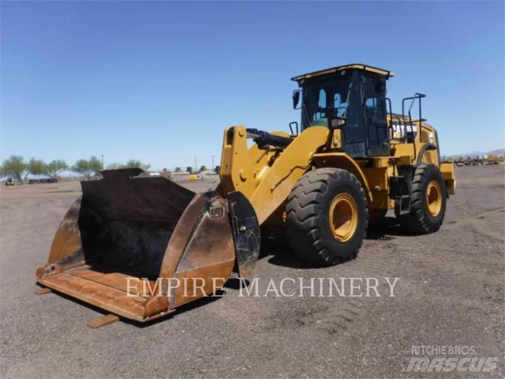 CAT 950M FC Kolesni nakladalci