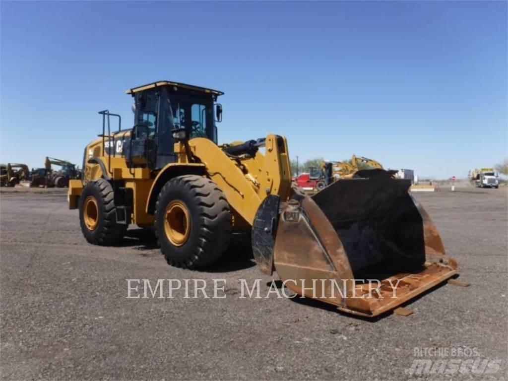 CAT 950M FC Kolesni nakladalci