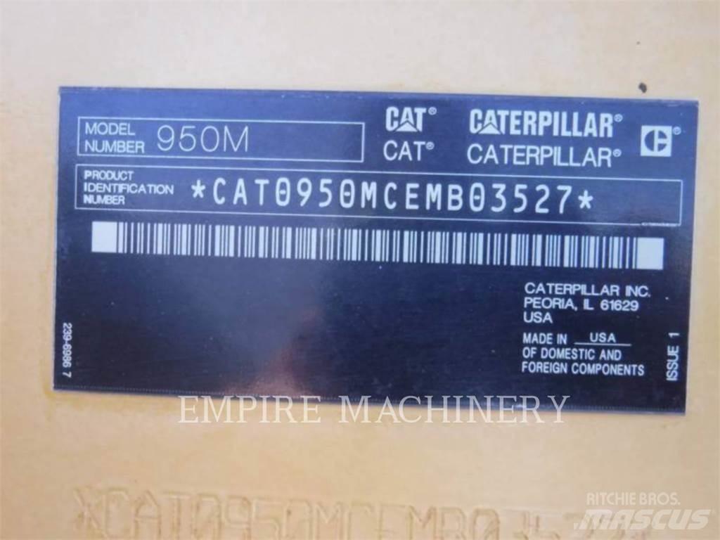 CAT 950M FC Kolesni nakladalci