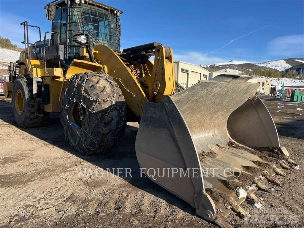 CAT 950M FC Kolesni nakladalci