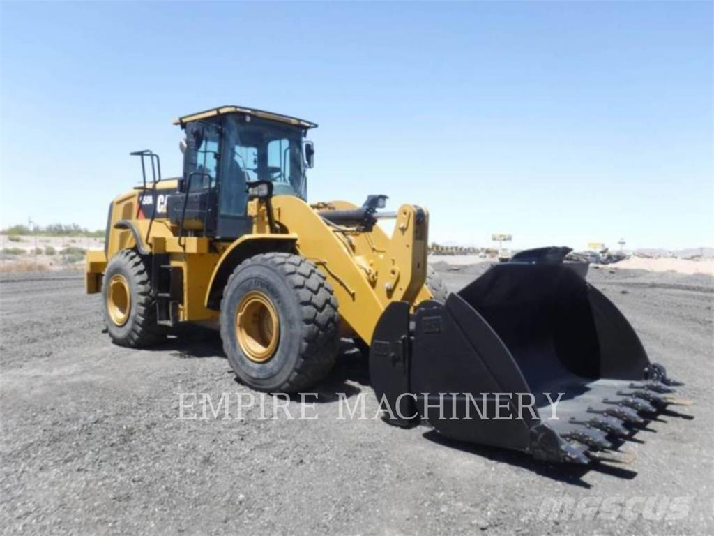 CAT 950M FC Kolesni nakladalci