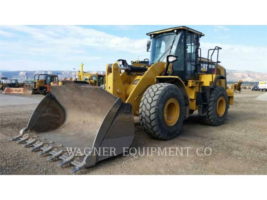 CAT 950M FC Kolesni nakladalci
