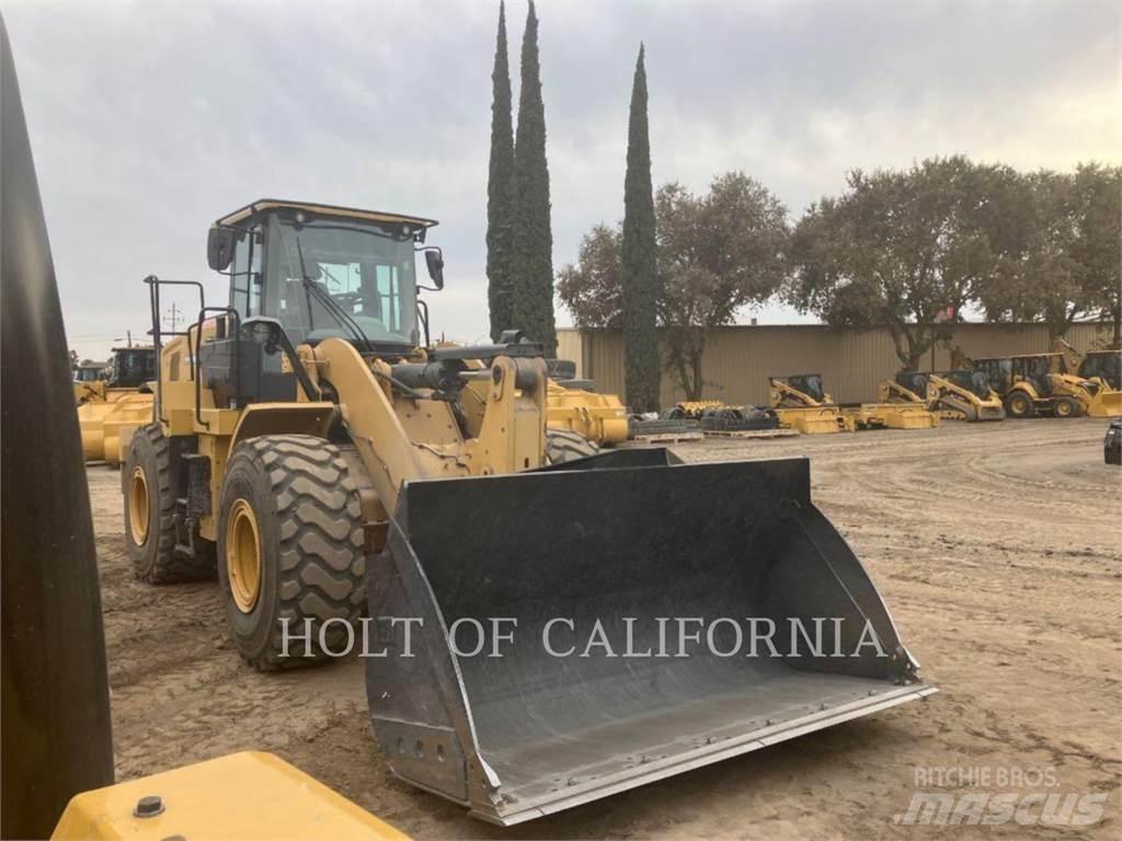 CAT 950M HL Kolesni nakladalci