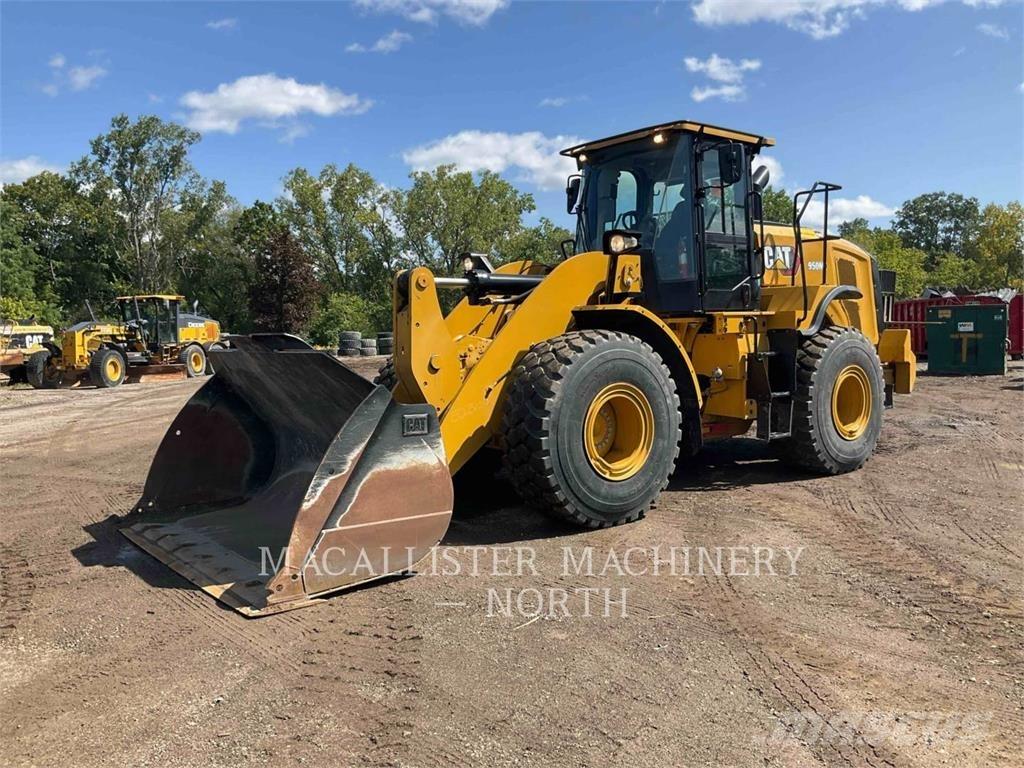 CAT 950M Q Kolesni nakladalci