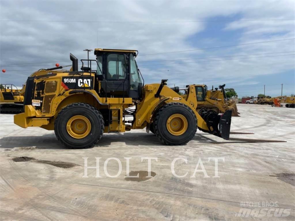 CAT 950M QC Kolesni nakladalci