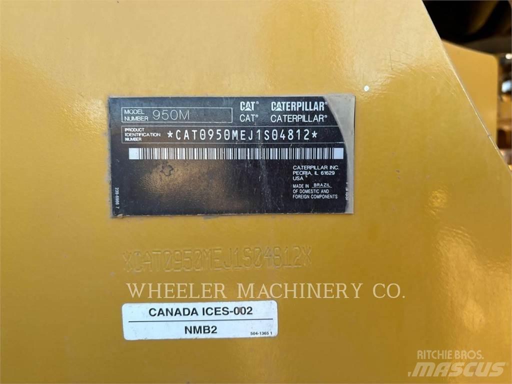 CAT 950M QC Kolesni nakladalci