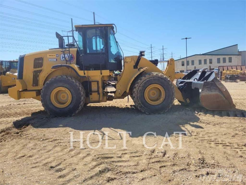 CAT 950M QC Kolesni nakladalci