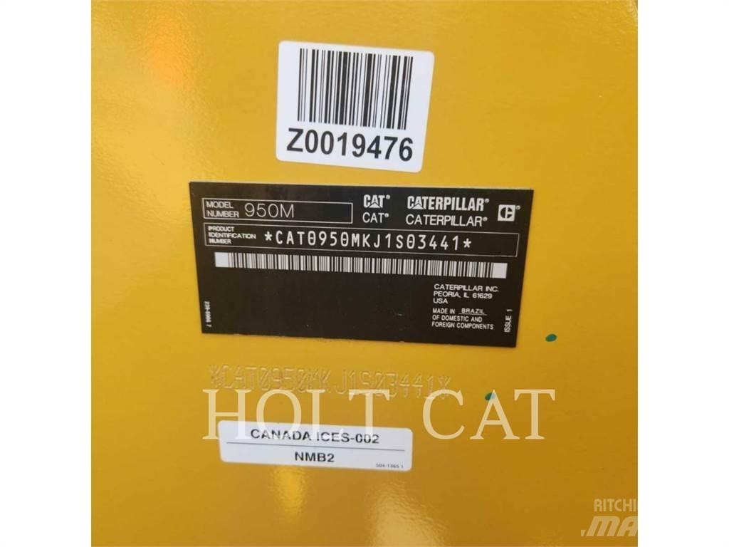 CAT 950M QC Kolesni nakladalci