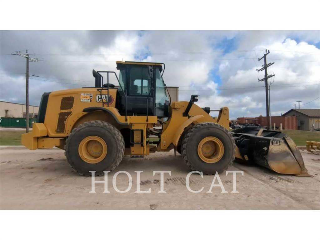 CAT 950M QC Kolesni nakladalci