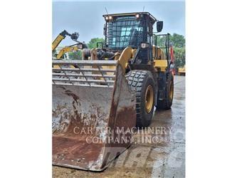 CAT 950M WASTE Kolesni nakladalci