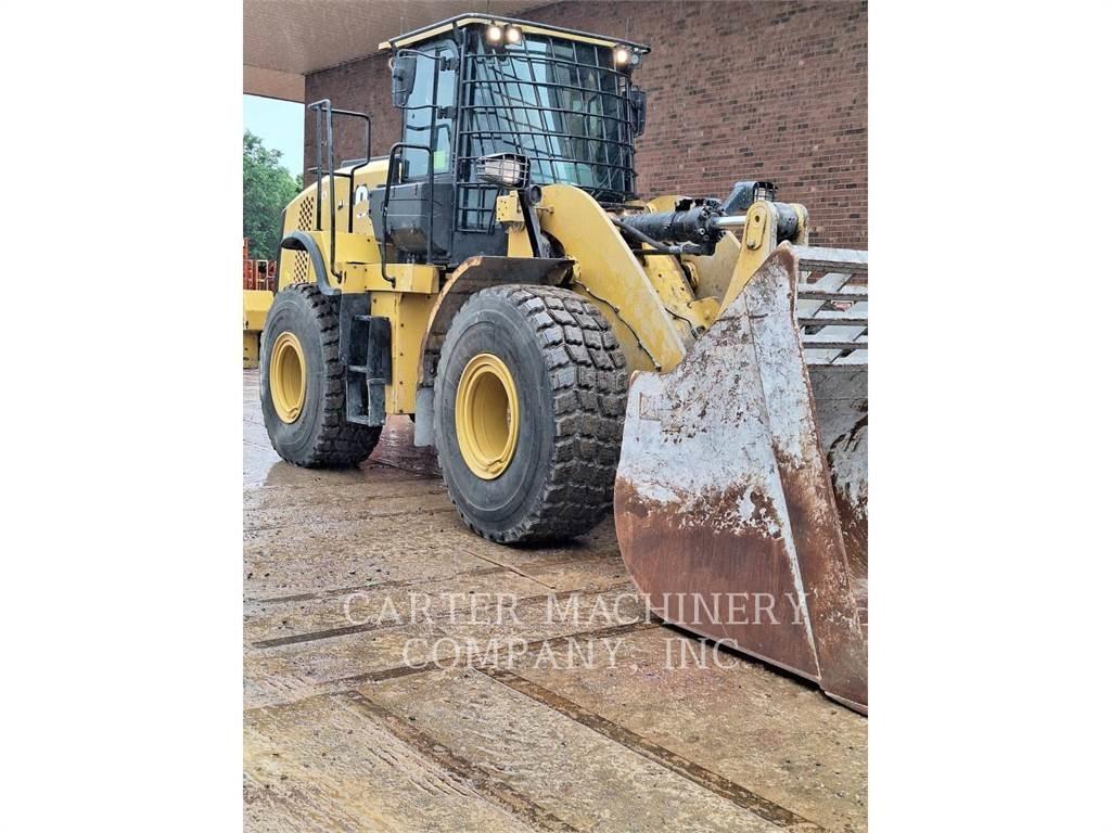 CAT 950M WASTE Kolesni nakladalci