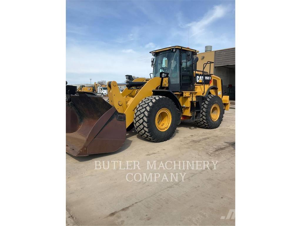 CAT 950M2VFUSL Kolesni nakladalci