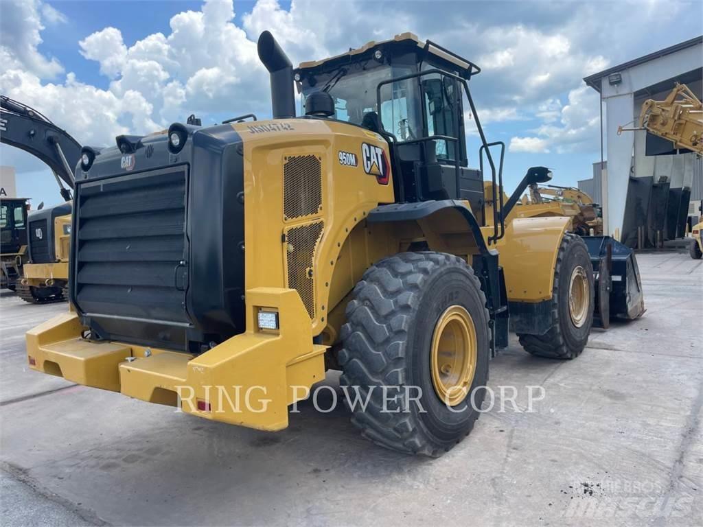 CAT 950MQC Kolesni nakladalci