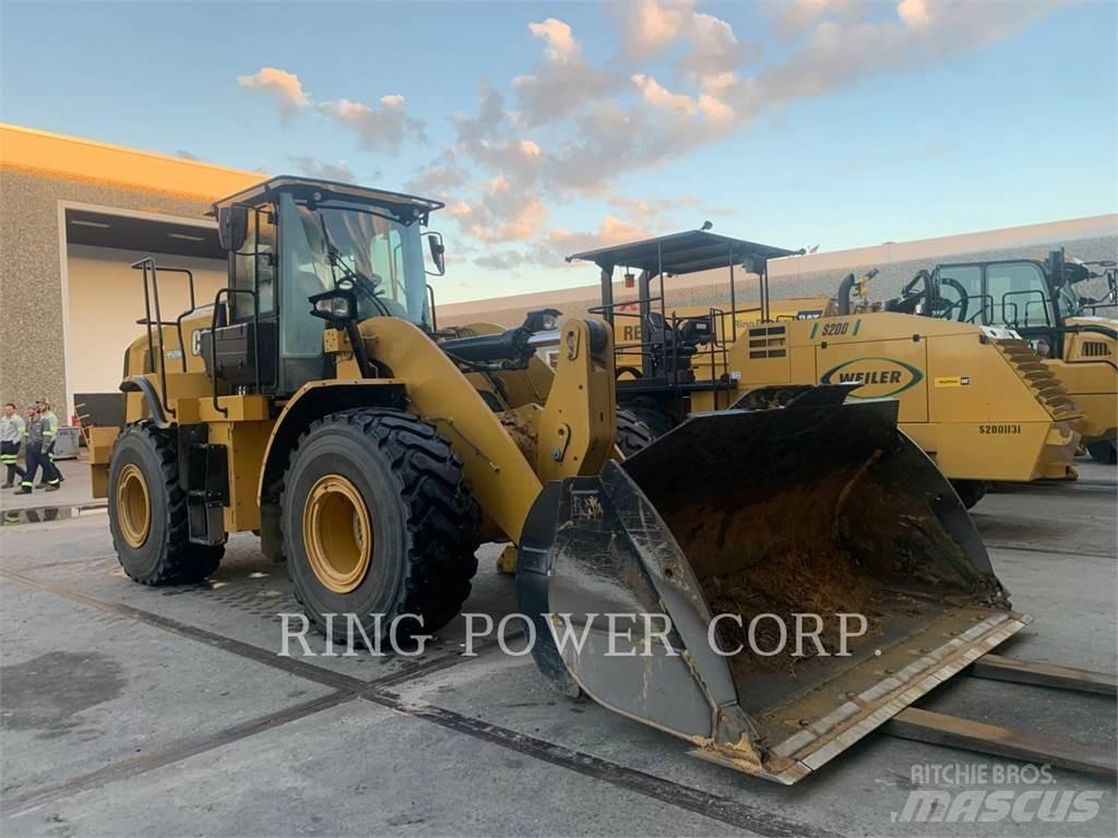 CAT 950MQC Kolesni nakladalci
