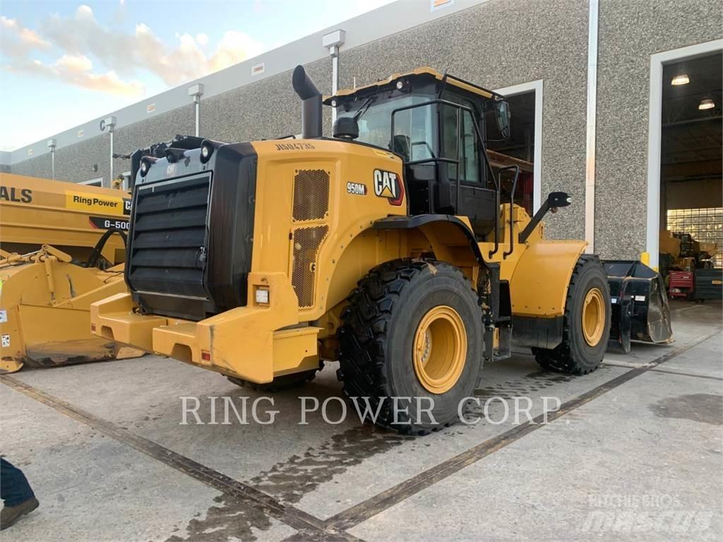 CAT 950MQC Kolesni nakladalci