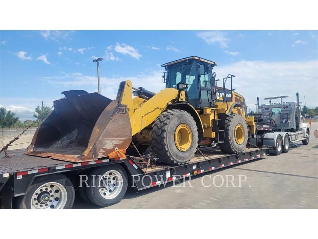 CAT 950MQC Kolesni nakladalci