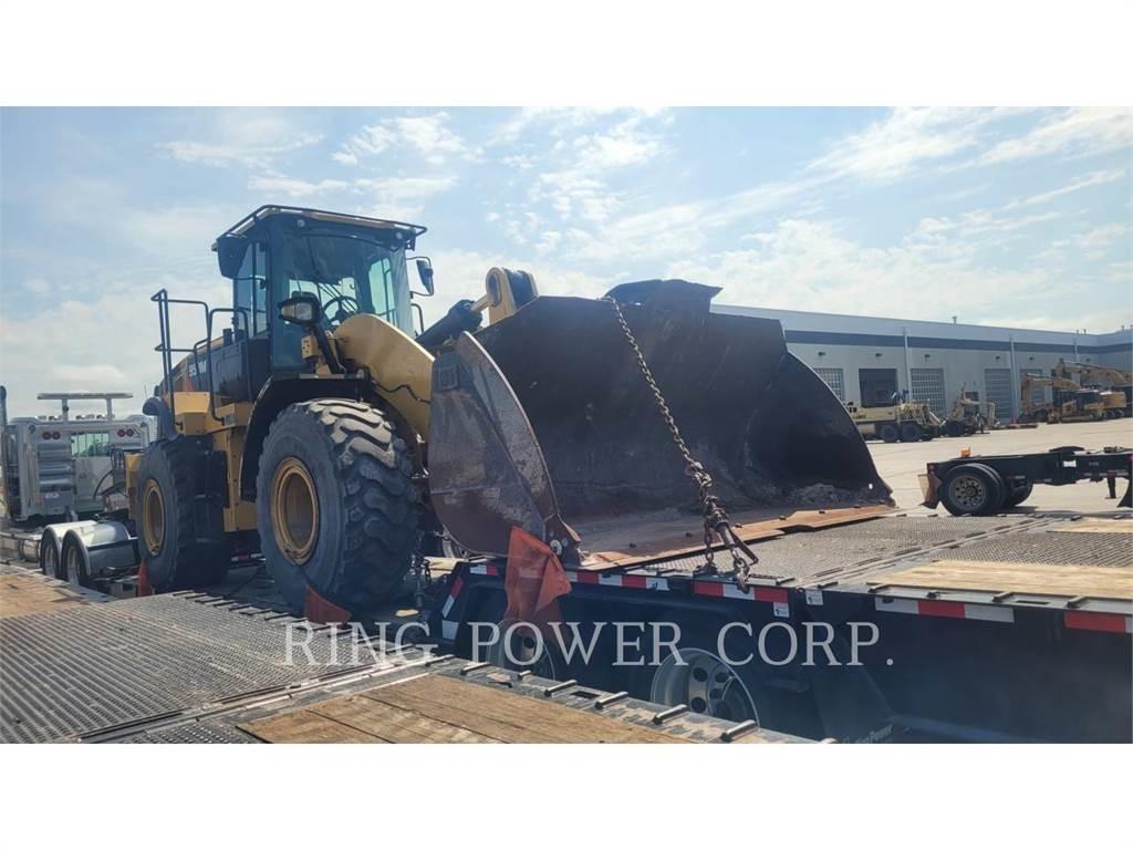 CAT 950MQC Kolesni nakladalci