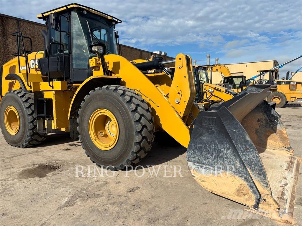 CAT 950MQC Kolesni nakladalci