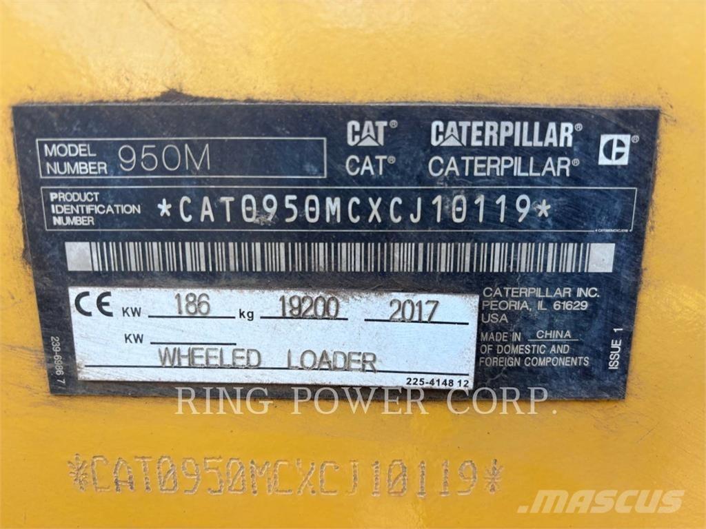 CAT 950MQC Kolesni nakladalci
