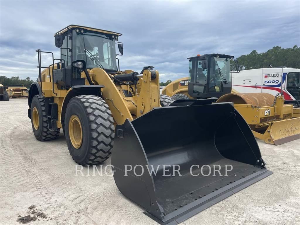 CAT 950MQC3V Kolesni nakladalci