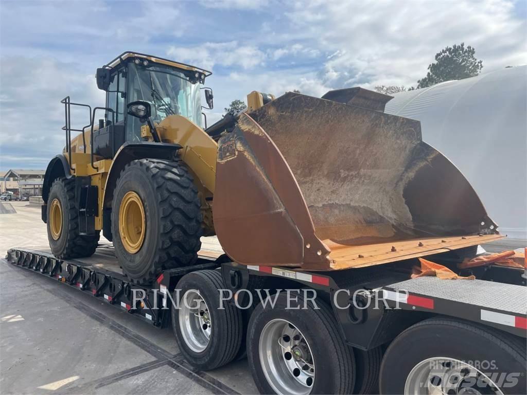 CAT 950MQC3V Kolesni nakladalci