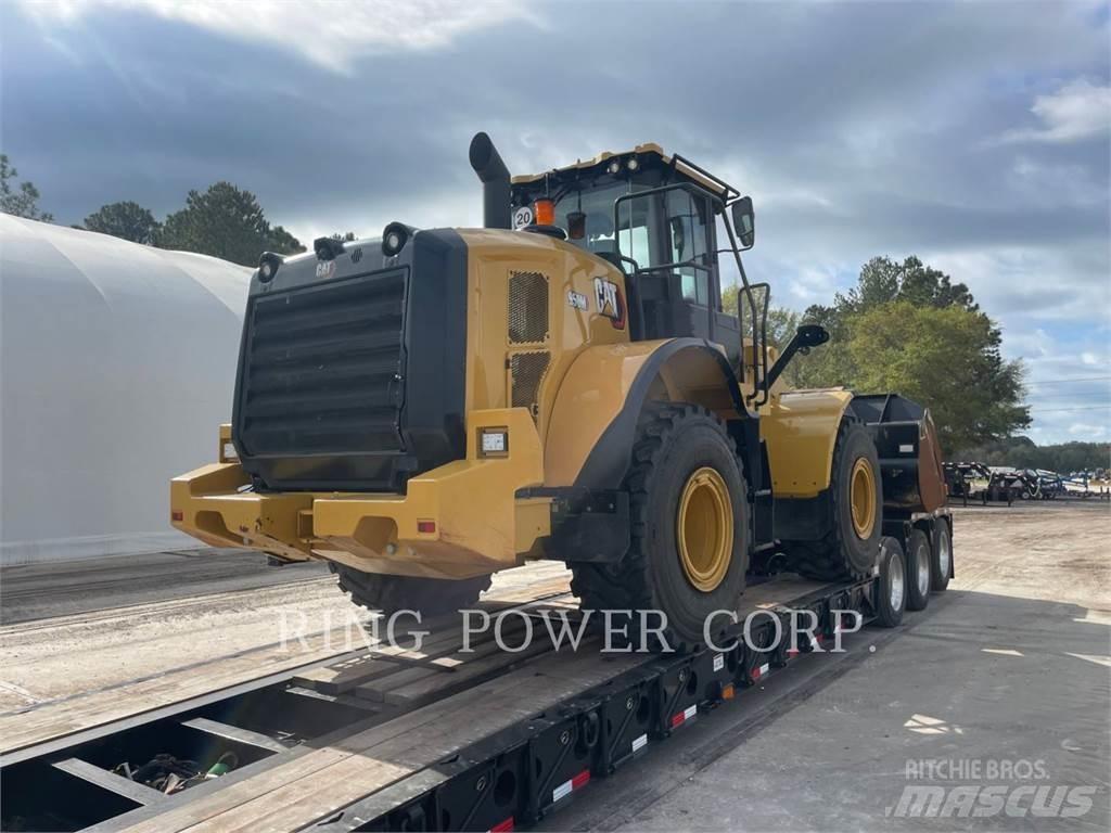 CAT 950MQC3V Kolesni nakladalci