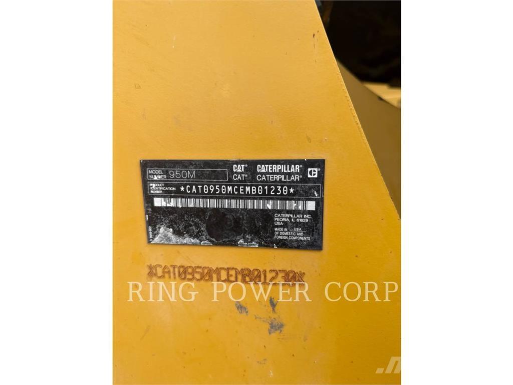 CAT 950MQCT4 Kolesni nakladalci