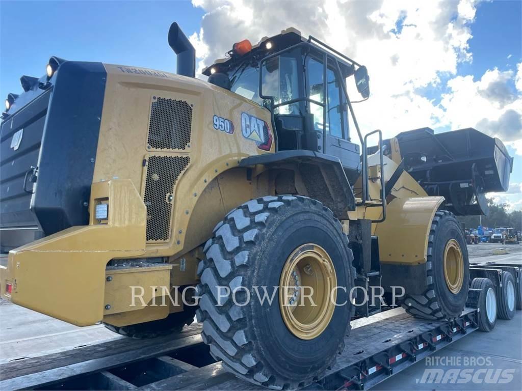 CAT 950QC Kolesni nakladalci