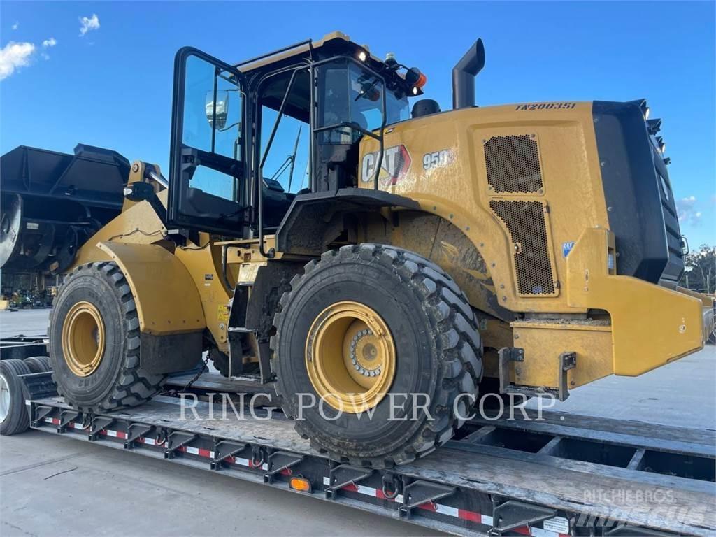CAT 950QC Kolesni nakladalci