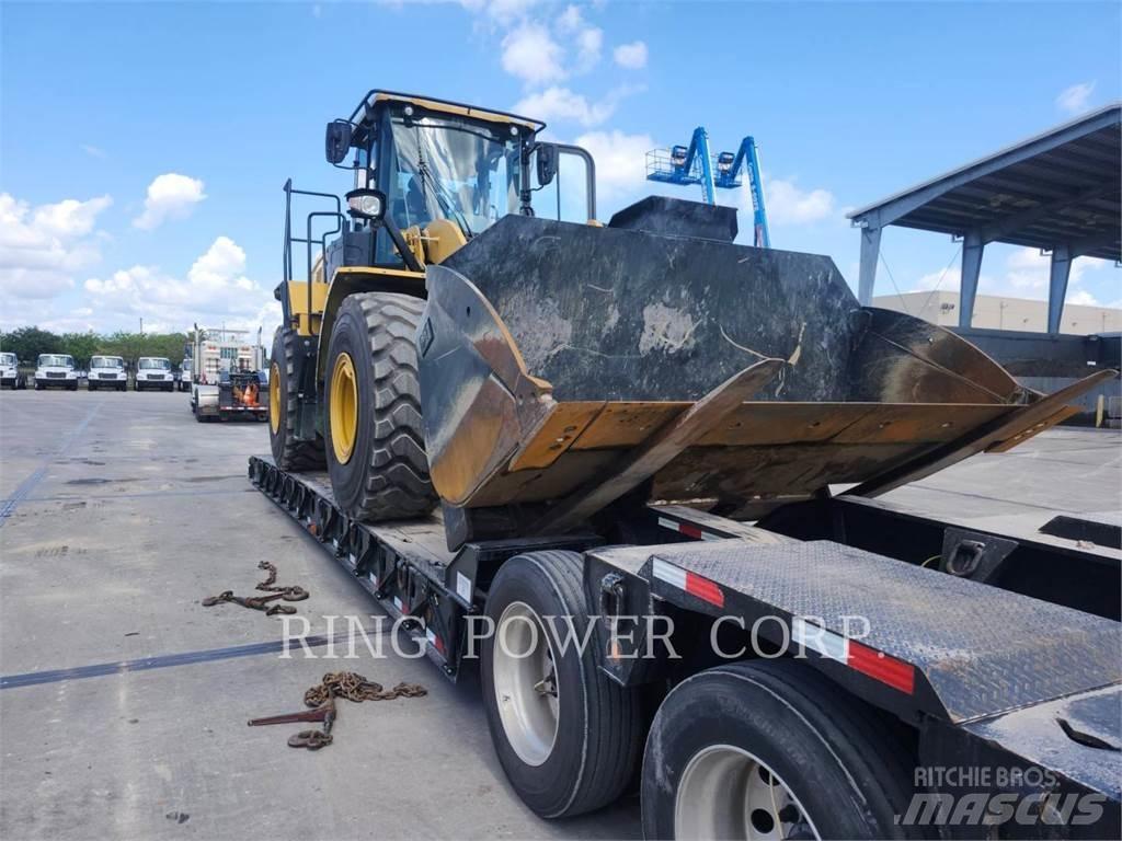 CAT 950QC Kolesni nakladalci