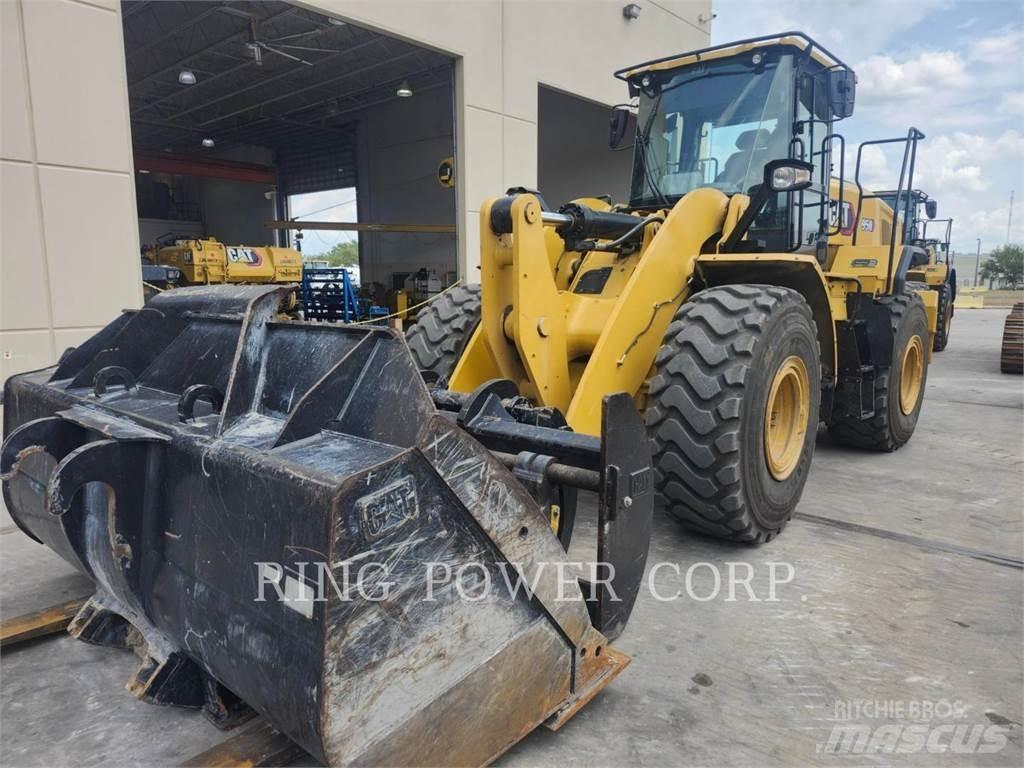 CAT 950QC Kolesni nakladalci