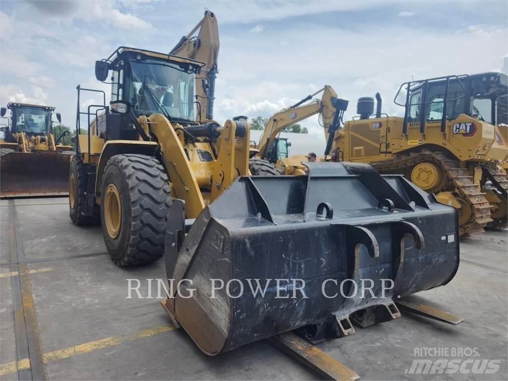 CAT 950QC Kolesni nakladalci