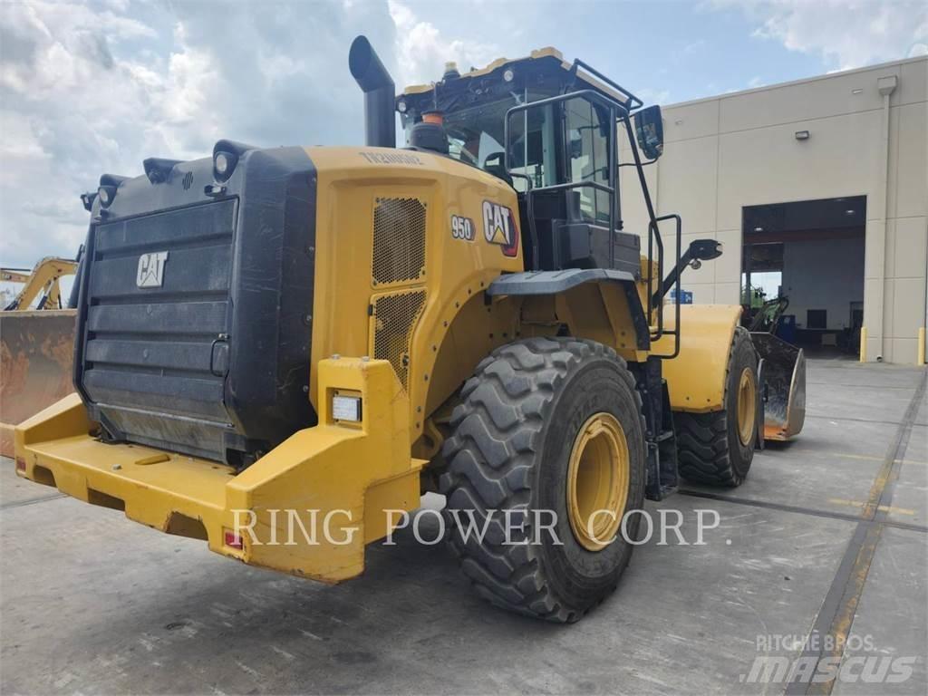 CAT 950QC Kolesni nakladalci