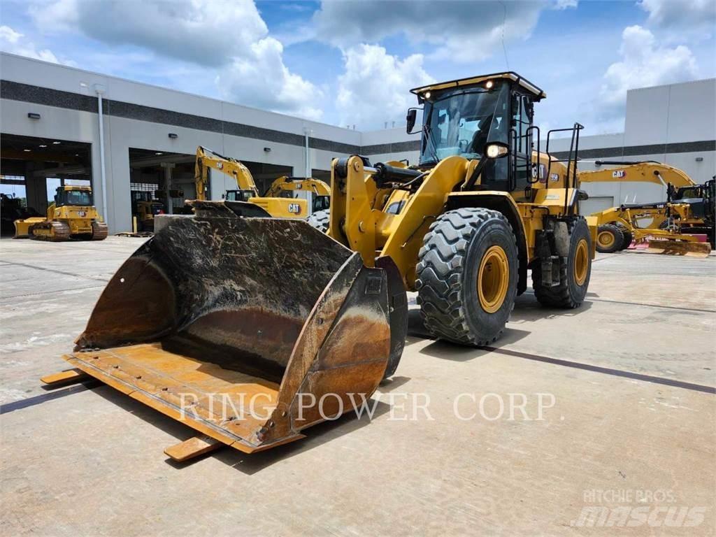 CAT 950QC Kolesni nakladalci