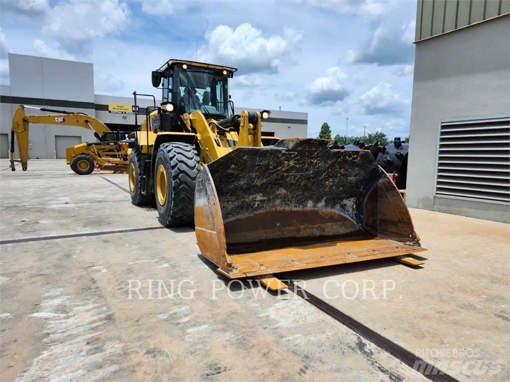 CAT 950QC Kolesni nakladalci