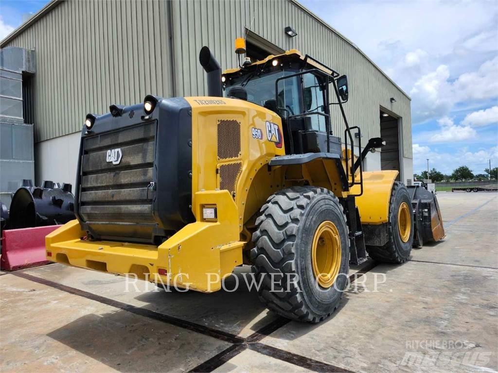 CAT 950QC Kolesni nakladalci