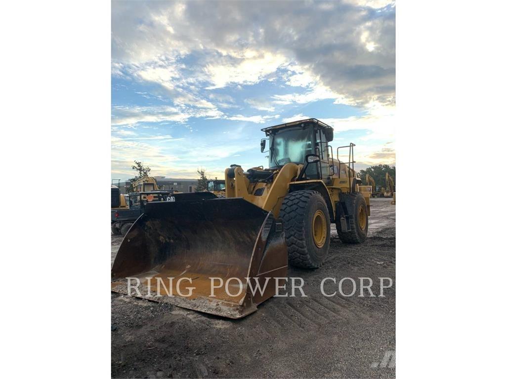 CAT 950QC Kolesni nakladalci