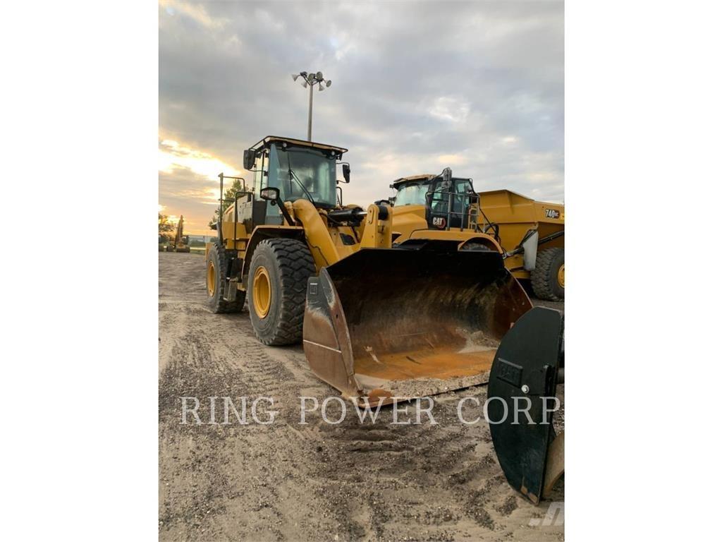 CAT 950QC Kolesni nakladalci