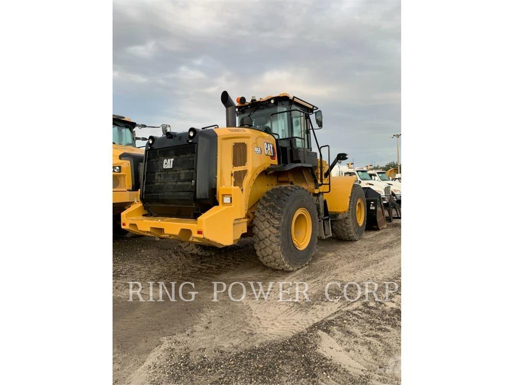 CAT 950QC Kolesni nakladalci