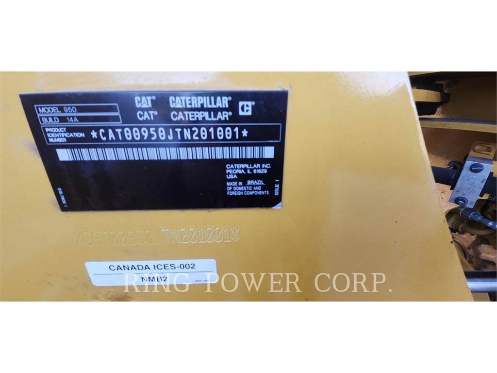 CAT 950QC Kolesni nakladalci