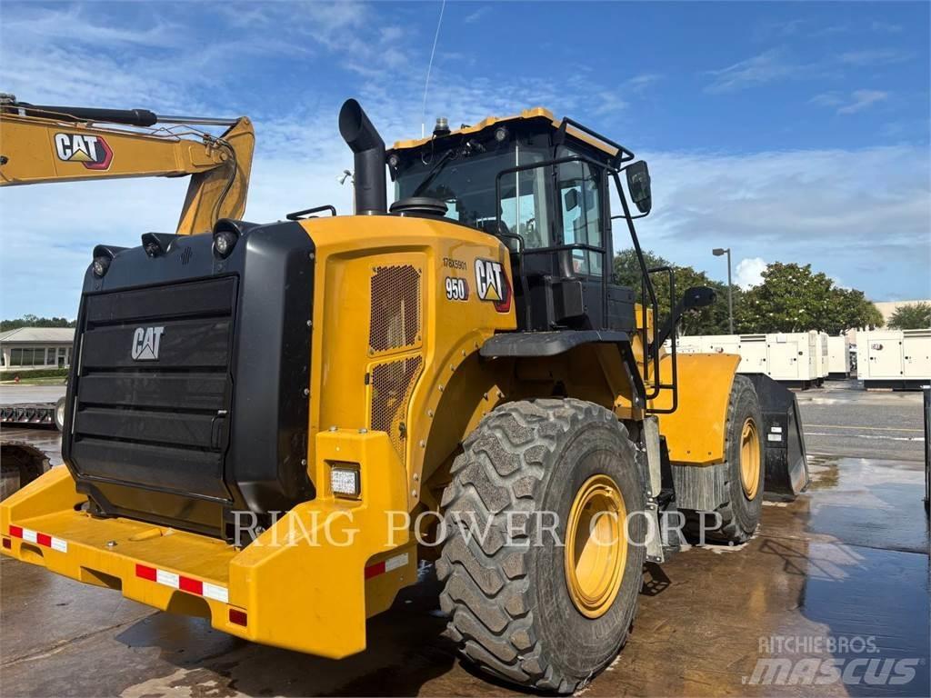 CAT 950QC3V Kolesni nakladalci