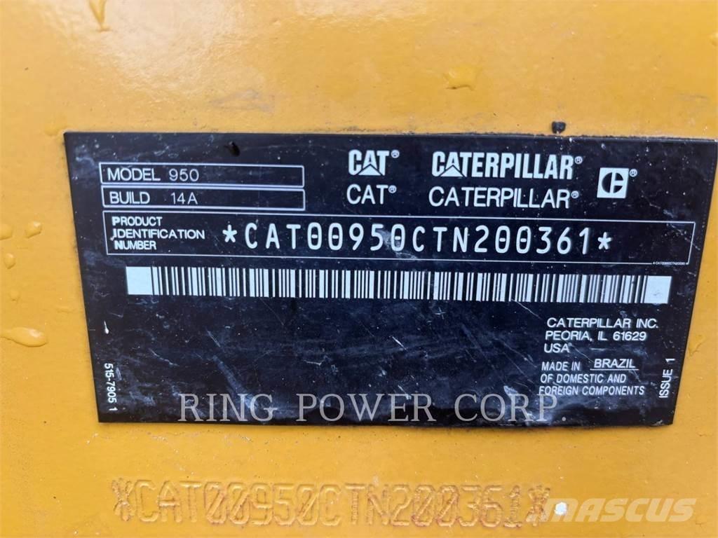 CAT 950QC3V Kolesni nakladalci