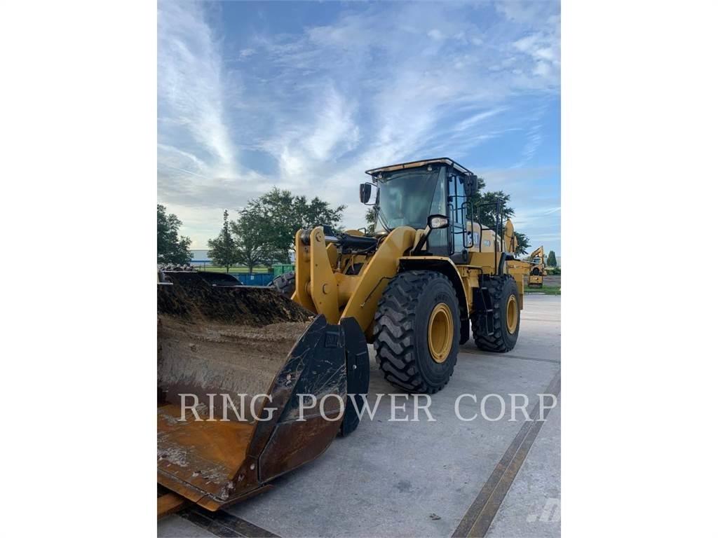 CAT 950QC3V Kolesni nakladalci