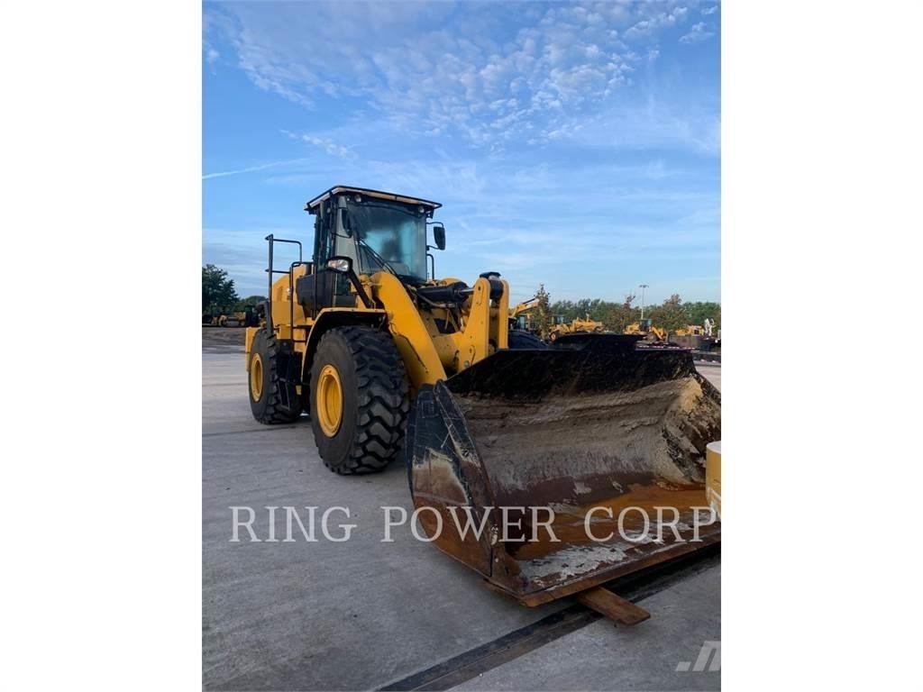 CAT 950QC3V Kolesni nakladalci