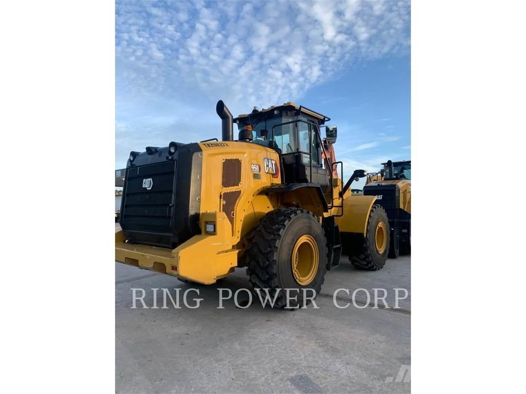 CAT 950QC3V Kolesni nakladalci