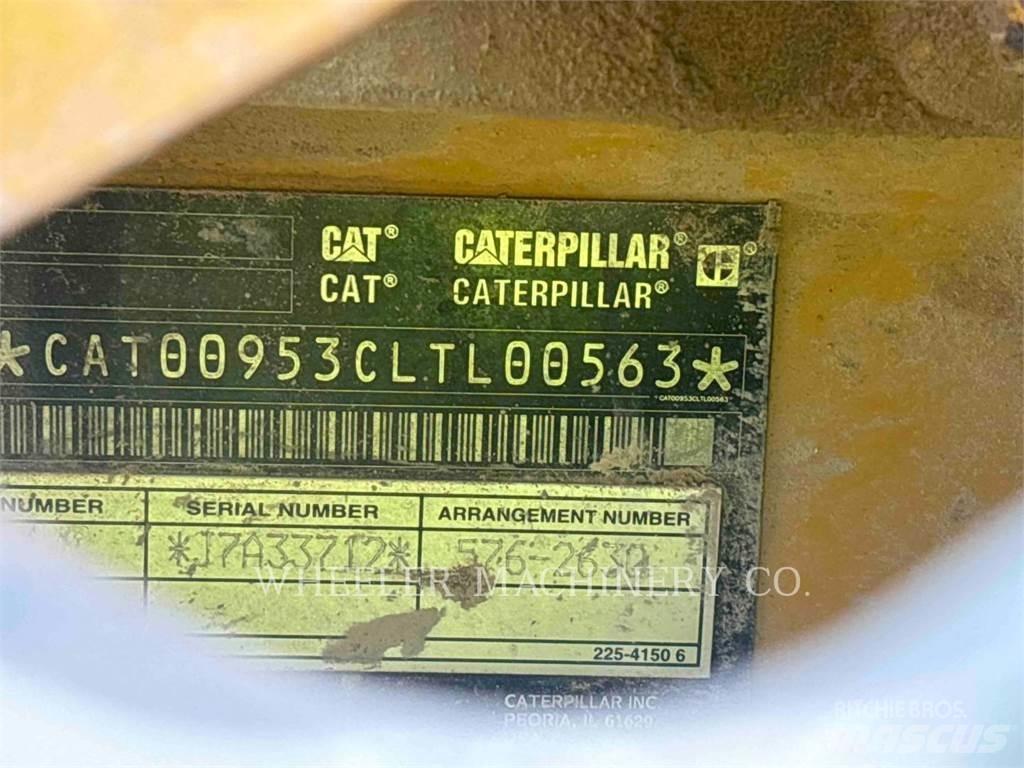 CAT 953 Nakladalci goseničarji